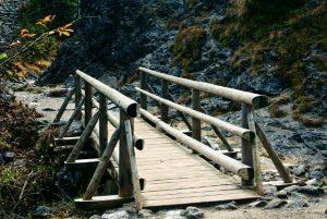 גשר יפה בזאקופנה - Mostek na Krupówkach