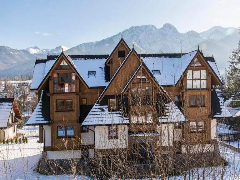 אתר סקי סימושקובה בזאקופנה (Polana Szymoszkowa) credit to booking.com