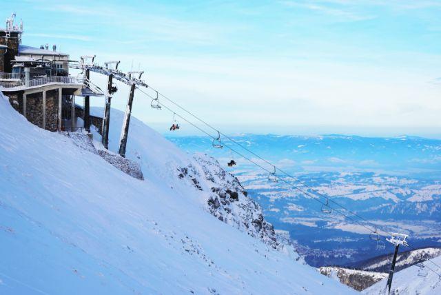 הגעה אל פסגת ההר קספרובי-ווירך בזאקופנה (Kasprowy Wierch)