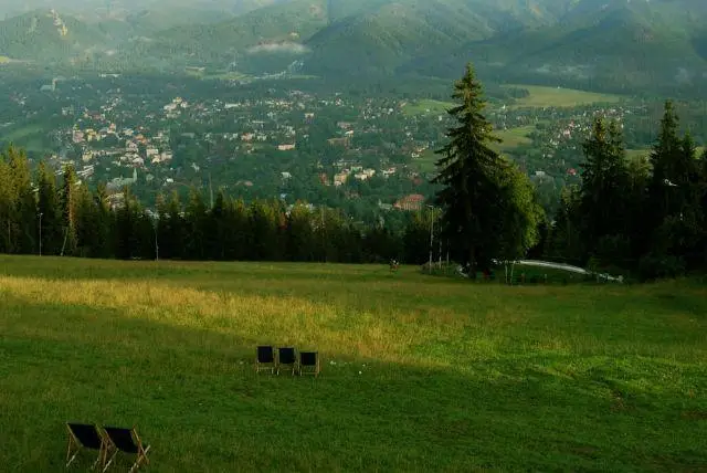 זאקופנה עם ילדים בקיץ