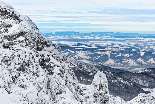 הגעה אל פסגת ההר קספרובי-ווירך בזאקופנה (Kasprowy Wierch)