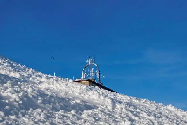 הגעה אל פסגת ההר קספרובי-ווירך בזאקופנה (Kasprowy Wierch)