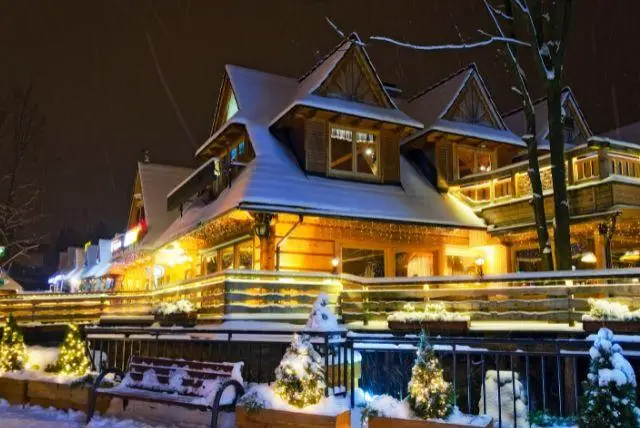 זקפונה בכריסמס - חג המולד בקרקוב (אירועים, שווקים, דברים חשובים ועוד)