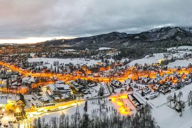 זקפונה בכריסמס - חג המולד בקרקוב (אירועים, שווקים, דברים חשובים ועוד)