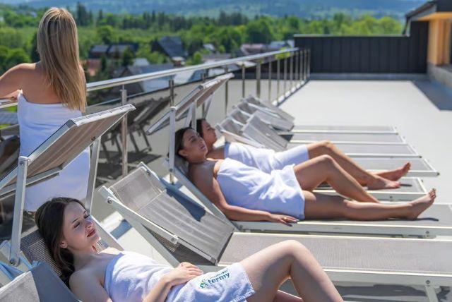 העיירה Chocholow (צ׳וצ׳ולו) ליד זאקופנה credit to getyourguide.com