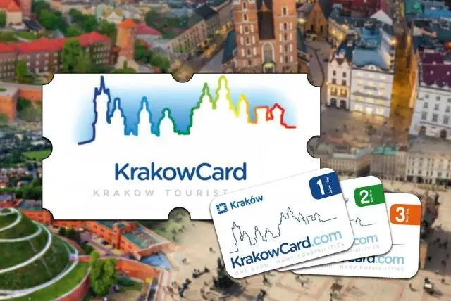 קרקוב קארד - כרטיס המבצעים והכניסה חינם למקומות בקרקוב כולל תחבורה ציבורית חופשית credit to getyourguide.com