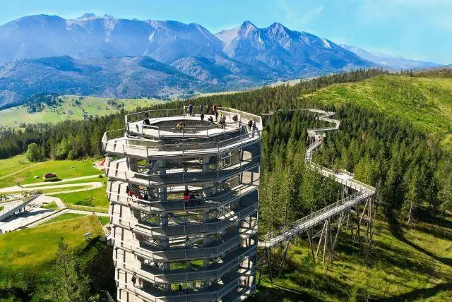 מקרקוב טיולים אל צמרות העצים בסלובקיה כולל זאקופנה credit to getyourguide.com