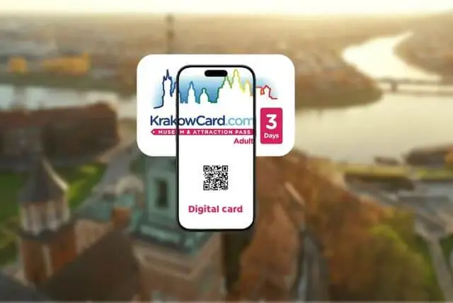 קרקוב פאס - כרטיס התיירים להנחות ומבצעים למעל 35 אתרי תיירות, אטרקציות ומוזיאונים credit to getyourguide.com