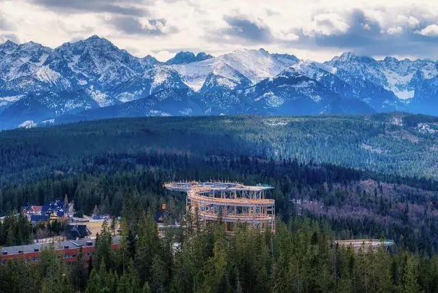 מקרקוב טיולים אל צמרות העצים בסלובקיה כולל זאקופנה credit to getyourguide.com