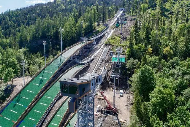 רכבל זאקופנה - Kasprowy Wierch Cable Car credit to getyourguide.com