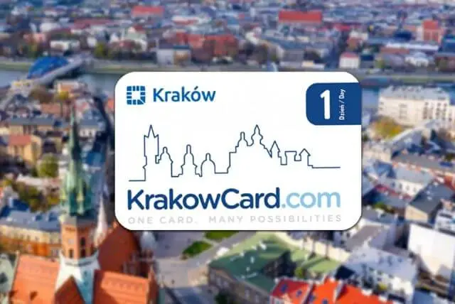 קרקוב פאס - כרטיס התיירים להנחות ומבצעים למעל 35 אתרי תיירות, אטרקציות ומוזיאונים credit to getyourguide.com