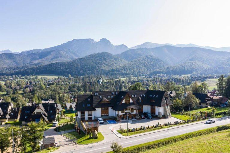 טטרה ריזורט זקופנה Tatra Resort & SPA