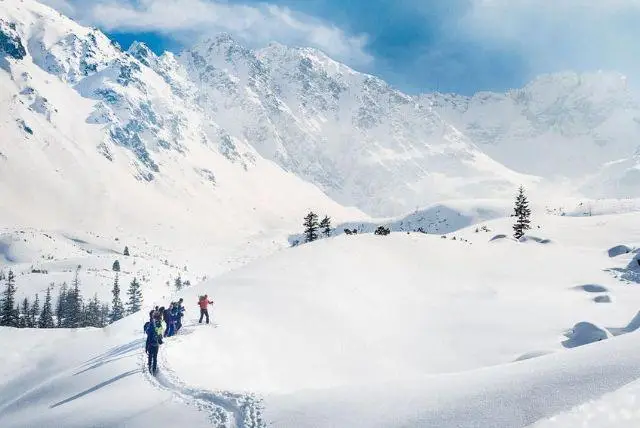 8 שעות פעילות סקי עם מדריך בזאקופנה ובהרי הטטרה credit to viator.com