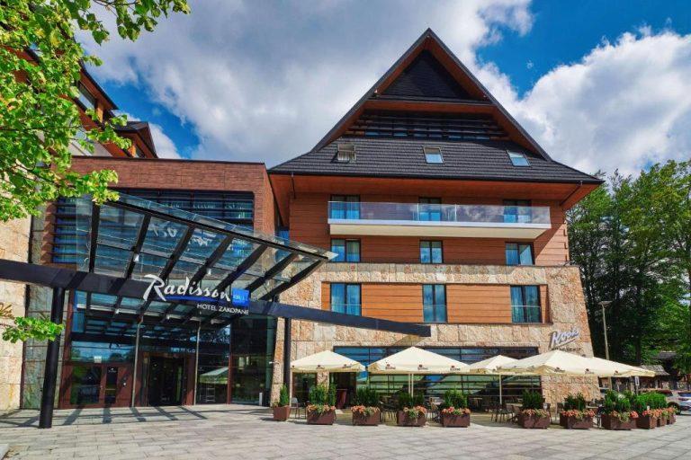 מלון רדיסון בלו בזקופנה (Radisson Blu)