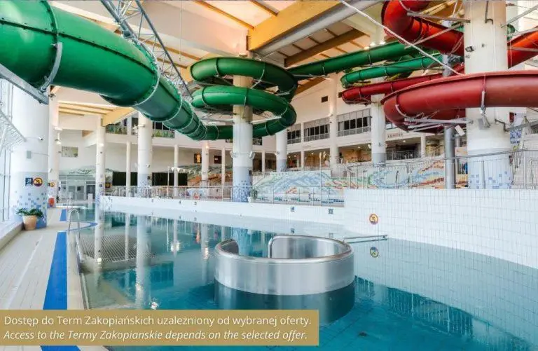 זקופנה מלון עם פארק מים - Hotel Aquarion Family & Friends