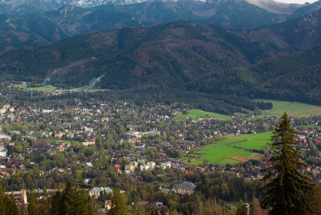 גובאולקה (Gubałówka) בזאקופנה מה חשוב לדעת ואיך מגיעים