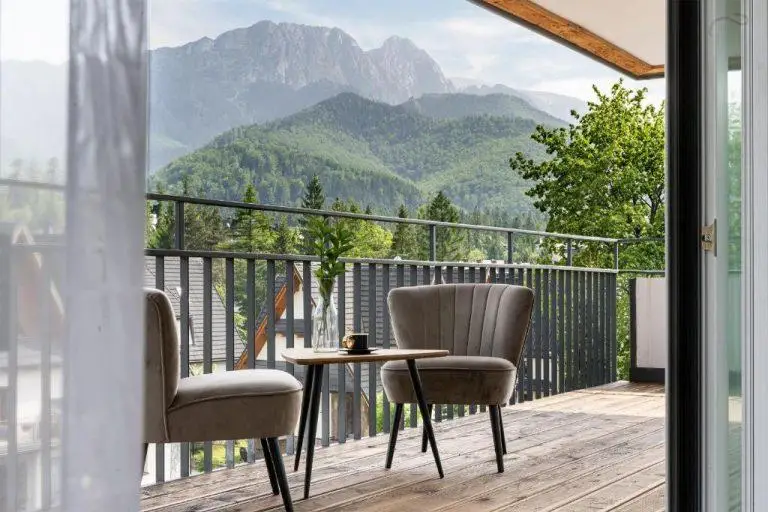 מלונות עם מרפסת ועם נוף אל הרי הטטרה