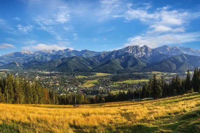 איך מגיעים מקרקוב לזקפונה? כל האופציות credit to getyourguide.com