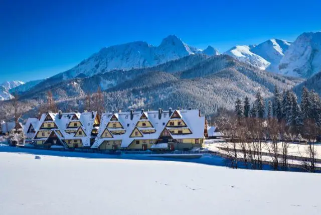 קרקוב לזקופנה (עיירת הסקי) - טיול יום