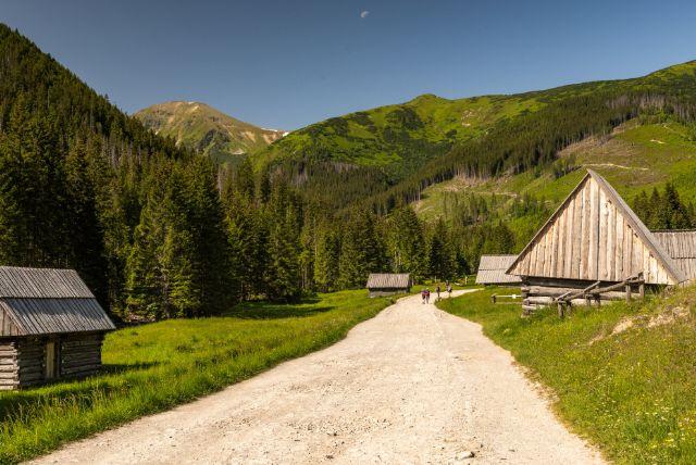 טיול מזאקופנה אל הרי הטטרה (Tatra National Park)