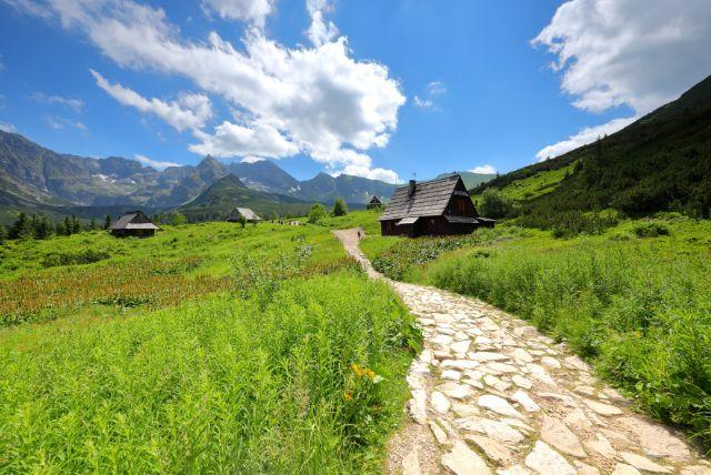 טיולי יום בזאקופנה אל Dolina Gąsienicowa