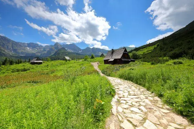 טיולי יום בזאקופנה אל Dolina Gąsienicowa