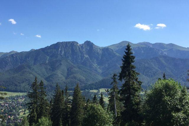 פסגת ההר גובלובקה בזאקופנה - איך מגיעים ומה חשוב לדעת