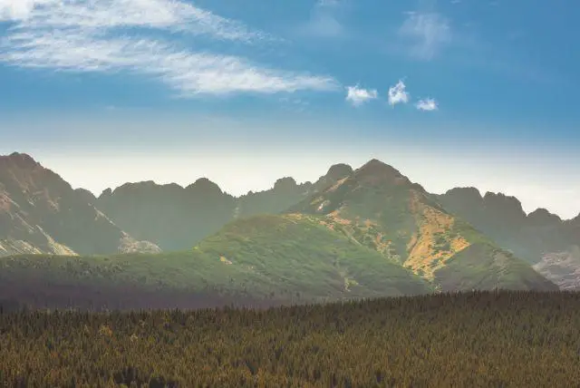 טיולי יום מזאקופנה אל Kopieniec Wielki