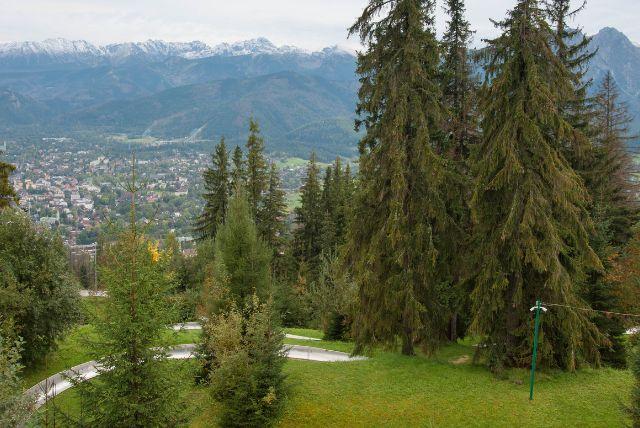 מגלשת הרים זקופנה - רכבת ההרים של גובאולובקה