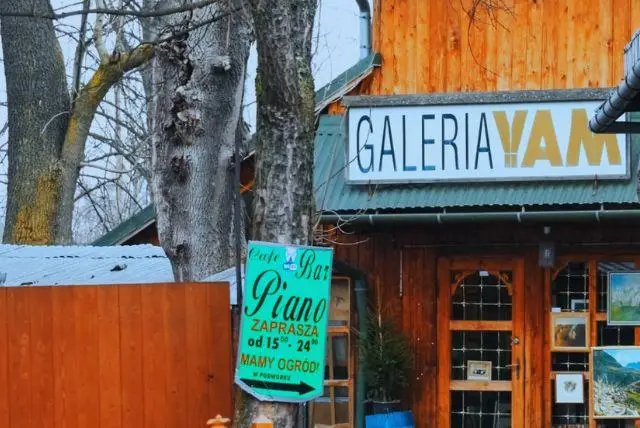 מוזיאון לאומנות בזאקופנה - Galeria sztuki w willi Oksza, filia Muzeum Tatrzańskiego