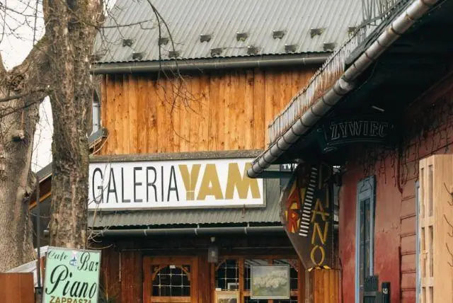 מוזיאון לאומנות בזאקופנה - Galeria sztuki w willi Oksza, filia Muzeum Tatrzańskiego