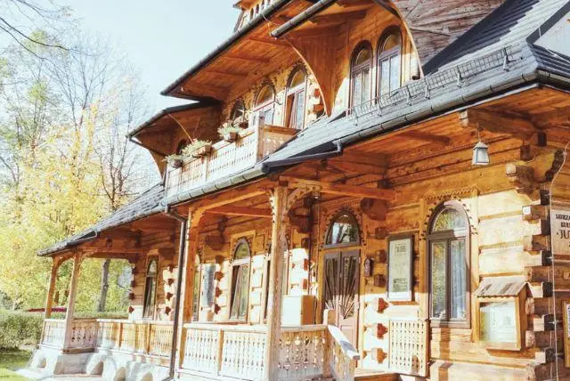 מוזיאון מיוחד בזאקופנה - Jan Kasprowicz Museum