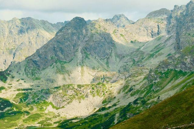 מעבר הרים Ľaliové sedlo בזאקופנה