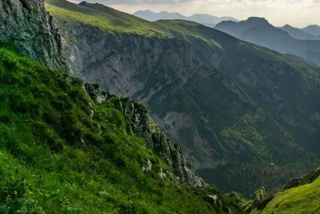 מעבר הרים Ľaliové sedlo בזאקופנה