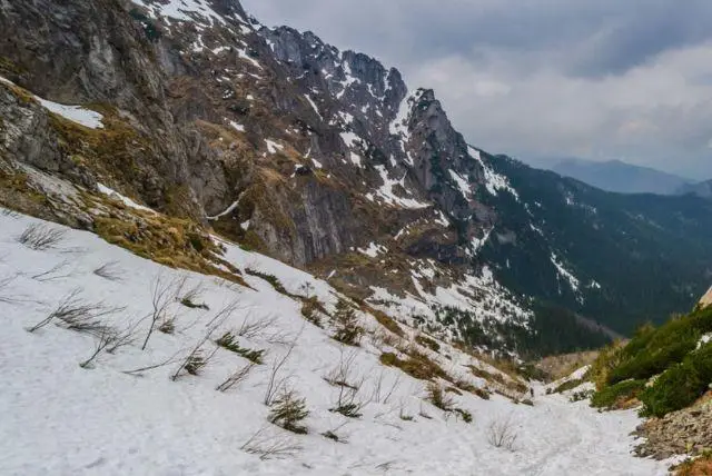 מעבר הרים Ľaliové sedlo בזאקופנה