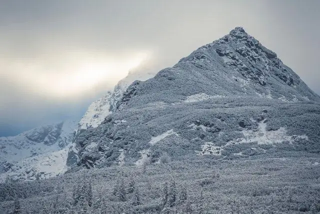 פסגת הר Kościelec בזאקופנה פולין
