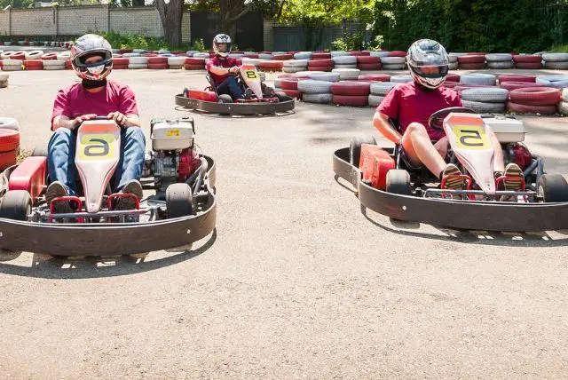 קארטינג זקופנה