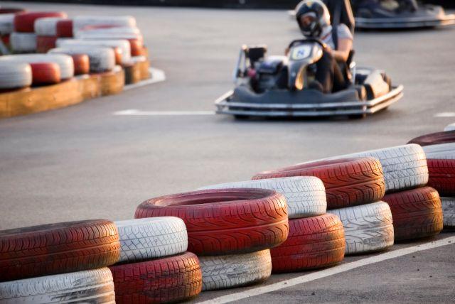 קארטינג זקופנה