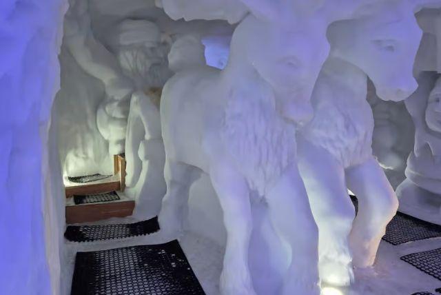 ספארי מבוך הקרח של זאקופנה - Snowlandia Śnieżny Labirynt credit to getyourguide.com