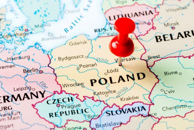 זקופנה מפה - התמצאות במרחב של העיירה זאקופנה