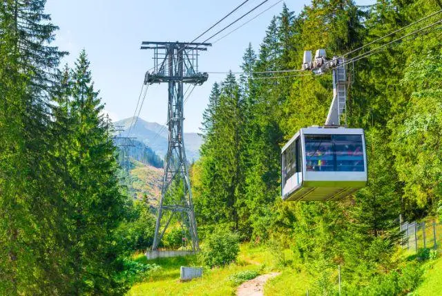רכבל זקופנה - כרטיסים פוניקולר זקופנה