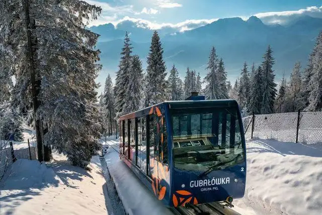 רכבל להר גובלובקה בזאקופנה credit to getyourguide.com