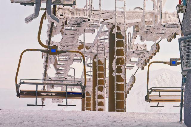 רכבל פתוח - רכבל הכסאות Butorowy Wierch בזאקופנה