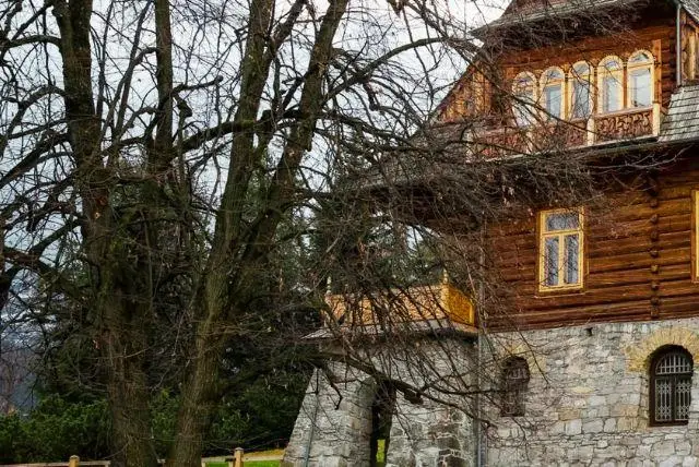 Dom Pod Jedlami - בית עתיק שאסור לפספס בזאקופנה