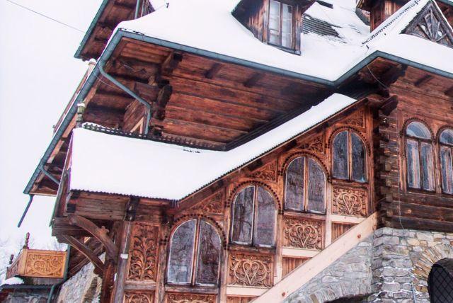 Dom Pod Jedlami - בית עתיק שאסור לפספס בזאקופנה