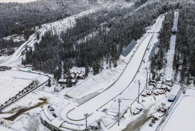 The Great Krokiew - אצטדיון לקפיצות סקי בזאקופנה