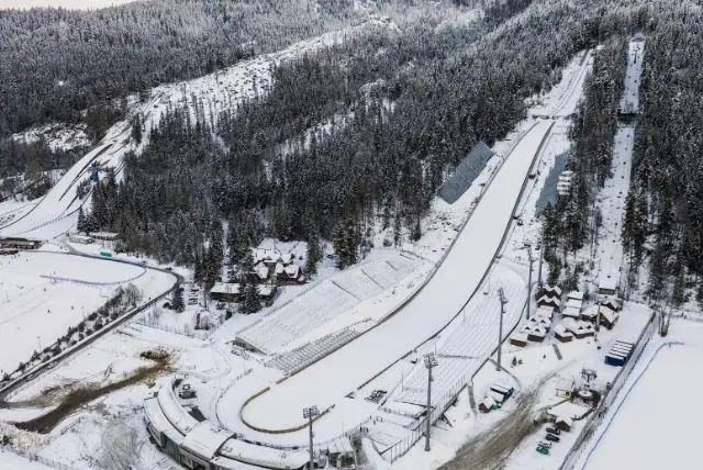 The Great Krokiew - אצטדיון לקפיצות סקי בזאקופנה