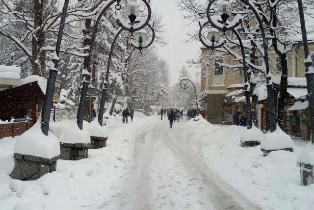 אתר סקי Witów בפולין - 15 דקות מזקפונה והוא מושלם למתחילים credit to getyourguide.com