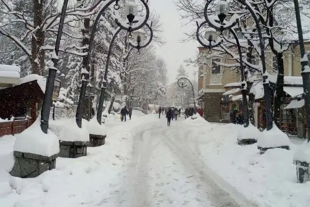 אתר סקי Witów בפולין - 15 דקות מזקפונה והוא מושלם למתחילים credit to getyourguide.com