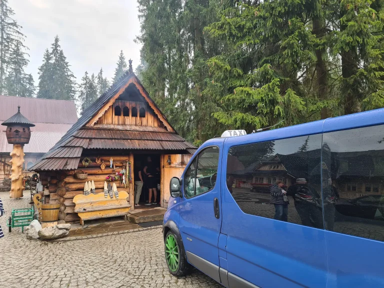 Shepherd's Hut Visit and Thermal Baths Entry